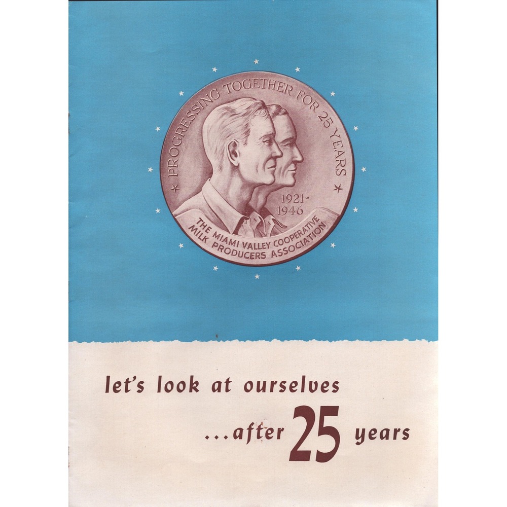 1946 Miami Valley Cooperative Milk Producers Association 25th Anniversary Book - Picture 2 of 4